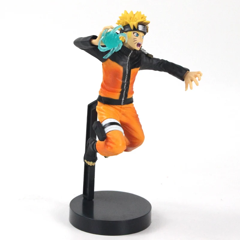 16-26 cm Naruto Shippuden Hyuuga Hinata Sasuke & Uzumaki Naruto PVC Obrázok Hračka Bábika Zberateľskú Model Figúrka