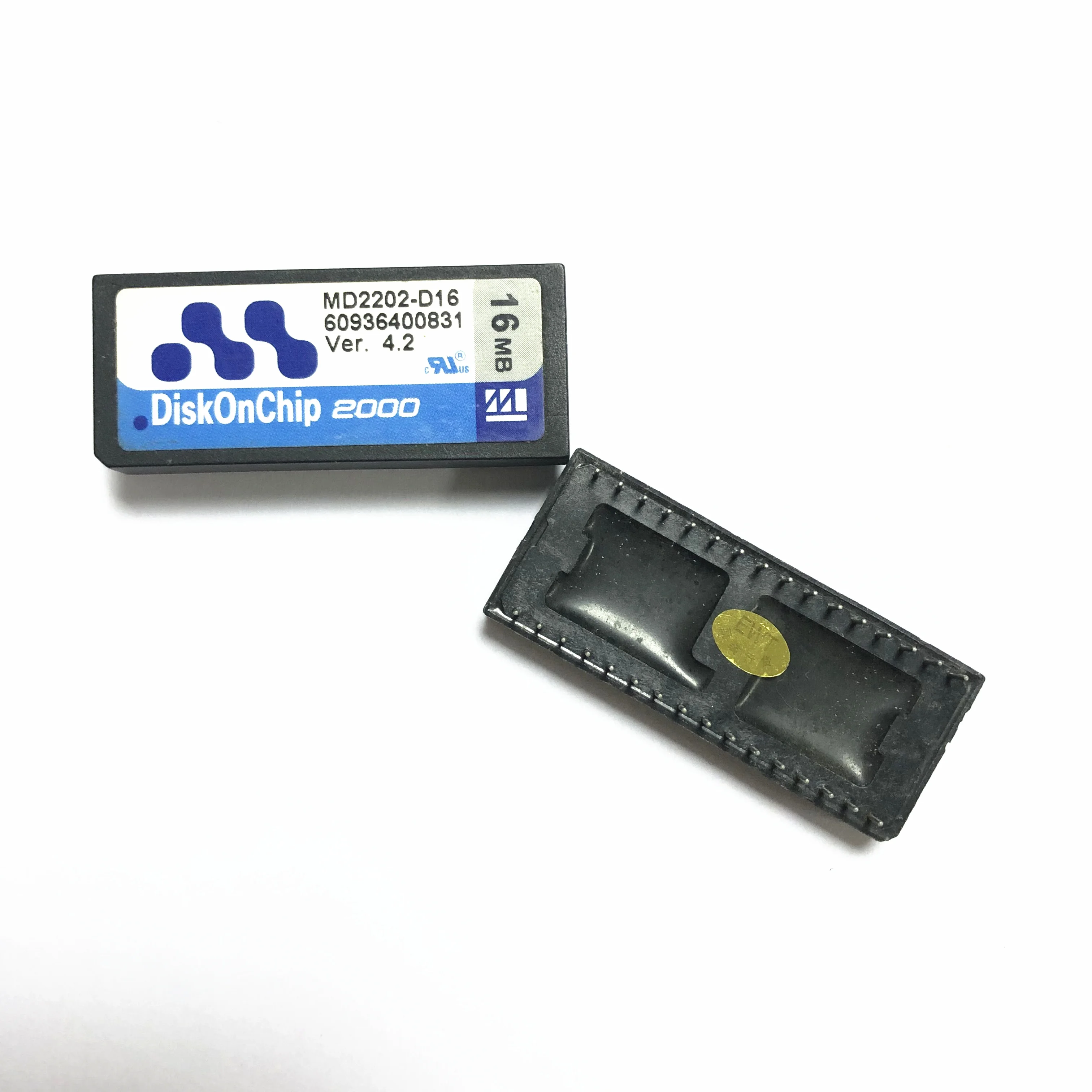 16 MB Disk, Na Čip, 2000 DOC Flash Pamäťový Modul MD2202-D16