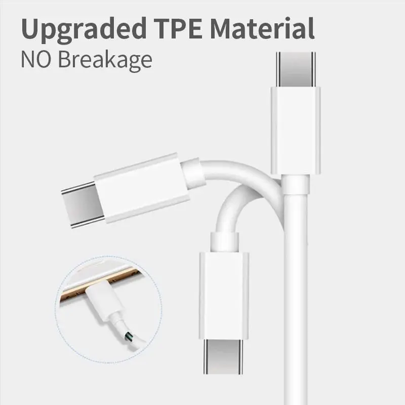 18W 60W PD Rýchle Nabíjanie Kábel USB Typu c, Osvetlenie, Kábel pre iPhone 11 12 Pro XS Max XR X 6 7 8plus iPad Xiao Redmi Huawei