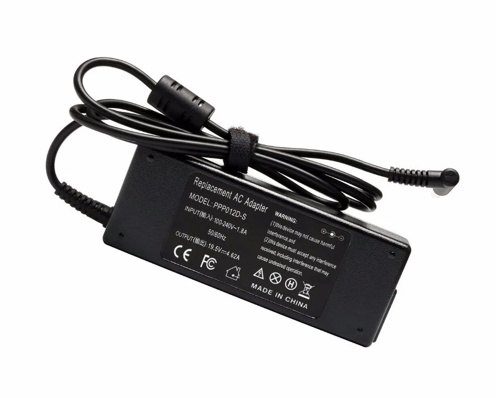 19.5 V 4,62 A 90W AC Notebook Adaptér Nabíjačky Pre HP 741727-001 h6y89aa h6y89aa h6y88aa ppp012d-s ppp009c 710413-001 710414-001 7099