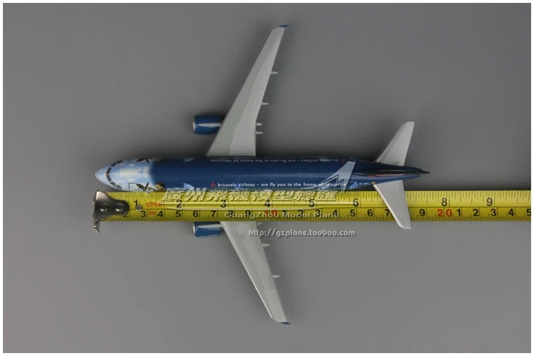 19 cm Brussels Airlines A320 Baiyun Lietajúci Vták OO-ŠOP 1:200 Plastové Zmontované Modelu Lietadla pre Rovine Model Kolektora