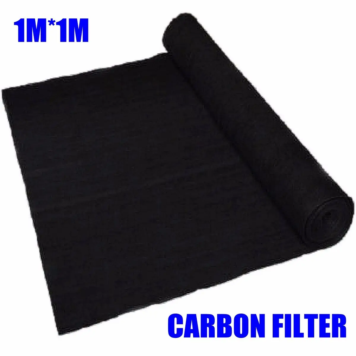 1m*1m*3 mm Domáce Textílie, klimatizácia, aktívne uhlie Čistička Pre Filtračné Textílie List Pad