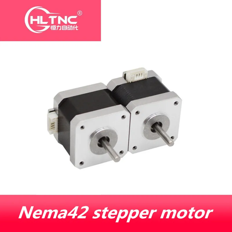 1pc Nema17 1,5 a 0.18/0.28/0.4/0.55/0.7 N. m 29 34 40 48 60 mm Jedného 5mm Stepper Motor pre 3D printe CNC gravírovanie frézovanie stroj