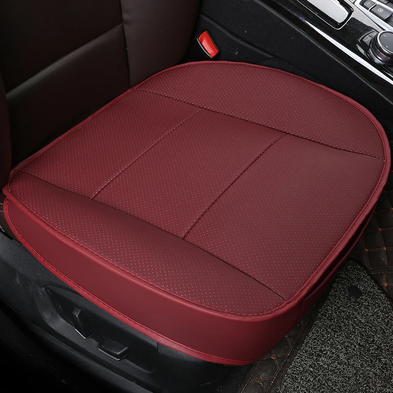 1pc prednej strane autosedačky kryt priedušná PU Kožené automobilového sedadla pre BMW X1 X3 X4 X5 g30 e30 e34 e36 e38 e39 e46 e53 e60