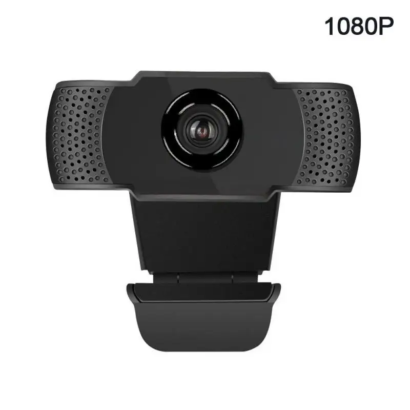1pc USB HD 1080P Webcam PC Kamera Vstavaný Mikrofón Prenosný Počítač PC, Web Kameru, Fotoaparát Android TV Kameru Hodí Skype OS Windons