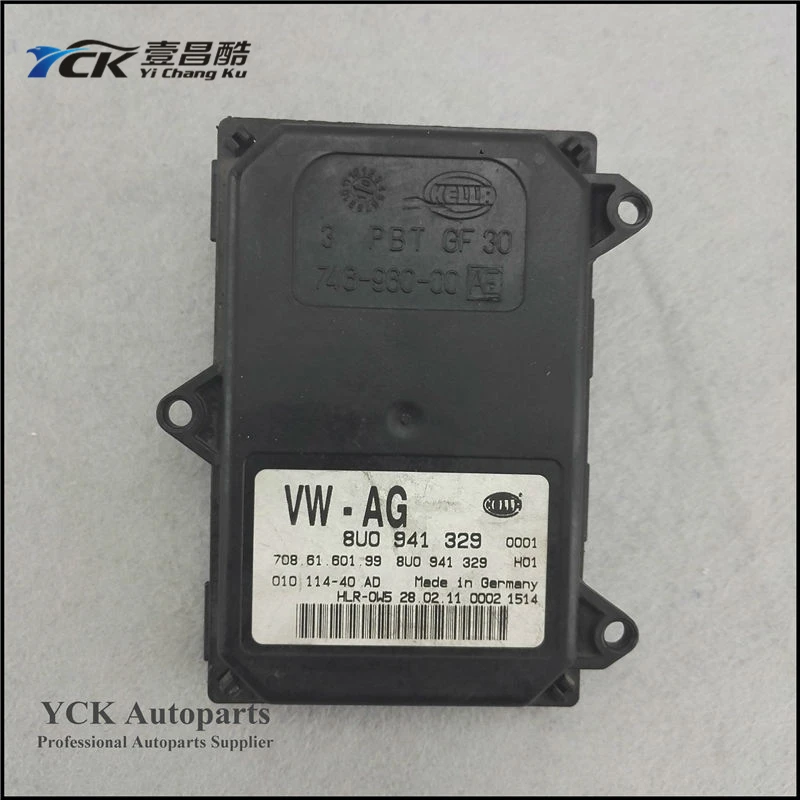 1PC YCK Pôvodné 8U0 941 329 AFS Leistungsmodul Adaptívne Frontlighting Systém 8U0941329 708.61.601.99 (Pravý a Používa)