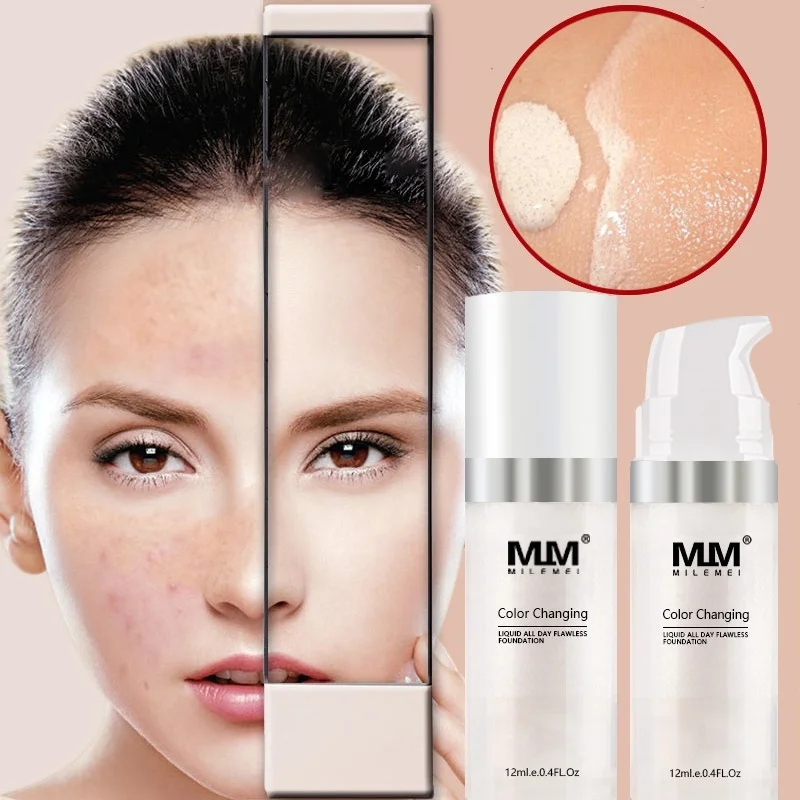 1pcs Kvapaliny Nadácie Farby make-up Zmeniť Primer základná Odborná Zamlčať Kozmetická sada pre ženy Maquillaje