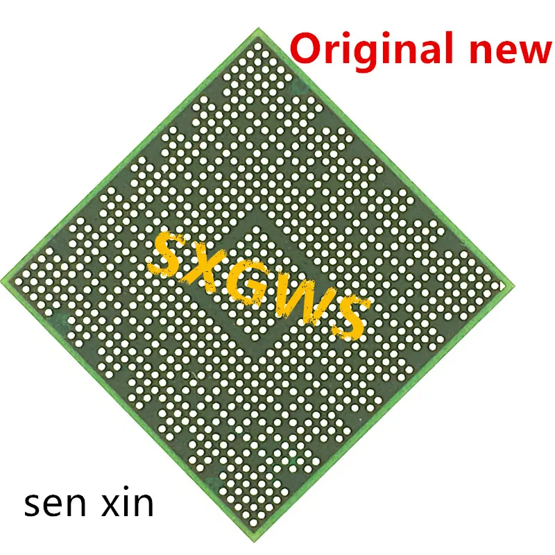 1PCS NOVÝ, Originálny MCP77MH-A2 MCP77MH A2 BGA Chipset s leadfree gule