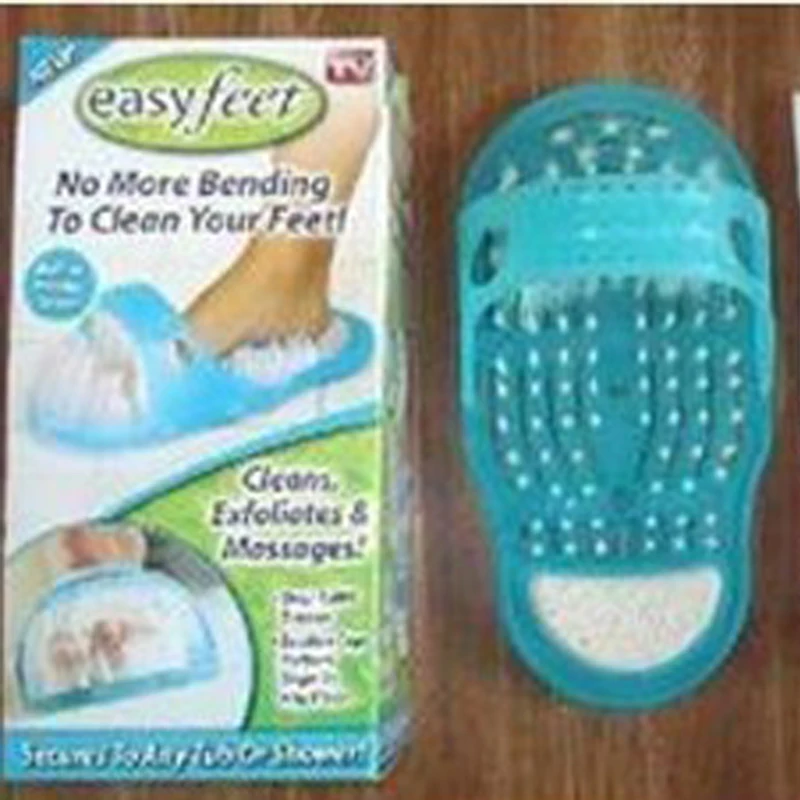 1PCS Sprcha Nohy Cleaner Práčky Podložka Nohy Zdravie Starostlivosť o Domácnosť, Kúpeľňa so sprchovým Kútom Kameň Masér Papuče Domov Sandále