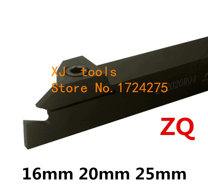 1PCS ZQ1616R/L-2 ZQ1616R/L-3 ZQ1616R/L-4 ZQ2020R/L-2 ZQ2020R/L-3 ZQ2020R/L-4 ZQ2525R/L-2 ZQ2525R/L-3/4/5 CNC Sústružnícke nástroje