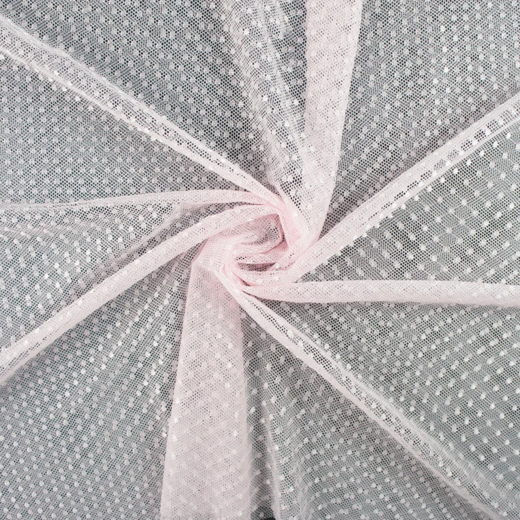 1yard 160cm Módne duté nylon stretch malá bodka čipky textílie kvalitný bytový textil šaty oblečenie oka gázy šitie textílie urob si sám