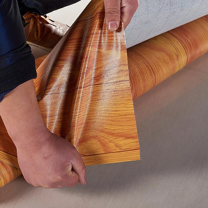 2.0 mm hrubá PVC podlaha kožené domácnosti Pribrala opotrebovaniu ohňovzdorné póry dreva Imitácia mramoru