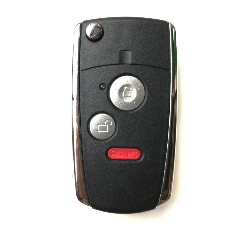 2/3/4 Tlačidlá Flip Skladací kľúč shell pre Honda CRV Občianske Jazz HRV Dohodou Pilot Pohľad Upravené Auto, Diaľkové Tlačidlo puzdro Fob