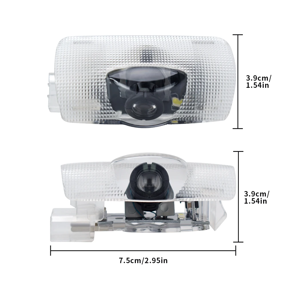 2-40 ks Dvere Auta LED Svetlo Pre Infiniti G M Série EX Q50 Q60 Q70 QX50 QX70 QX80 Znak Loga Ghost Tieň Projektor Auto Styling