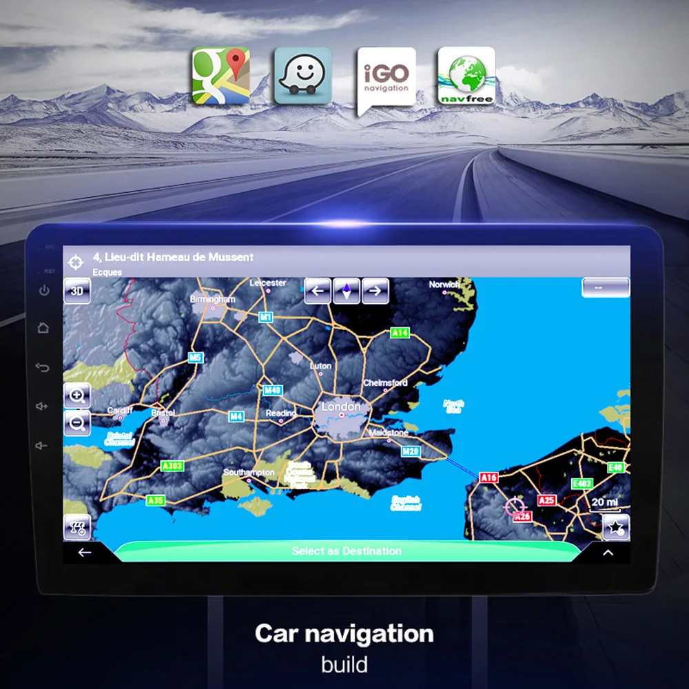 2.5 D 9 Palcový Android 8.1 Auto Multimediálne Video Audio FM BT GPS Navigácie Prehrávač Pre GMC Yukon Chevrolet Tahoe Prímestskej roky 2007-2012