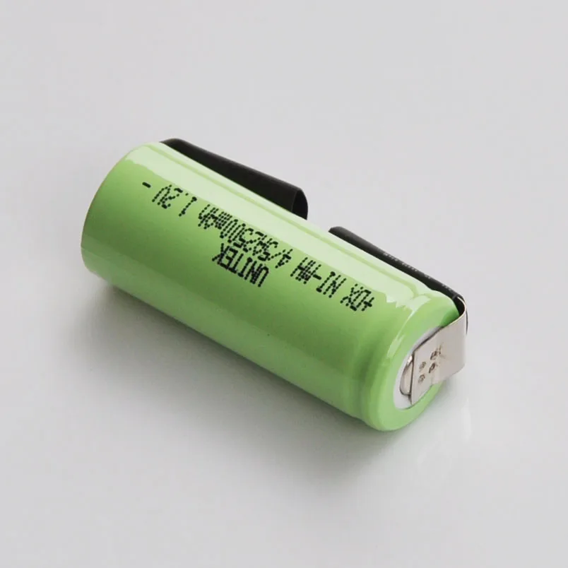 2-5 KS 1.2 V Nabíjateľná 4/5A batérie 2500mah 17430 4/5 A ni-mh nimh bunky s zváranie karty pre Braun Oral-B elektrická zubná kefka