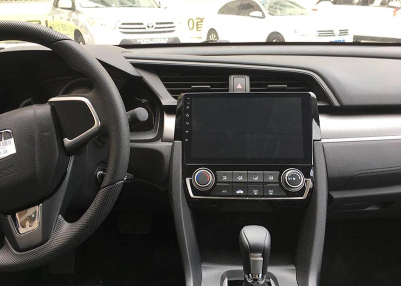 2 din 8 core android 10 autorádia auto stereo pre Honda Civic 2016 2017 2018 2019 navigácia GPS, DVD Multimediálny Prehrávač