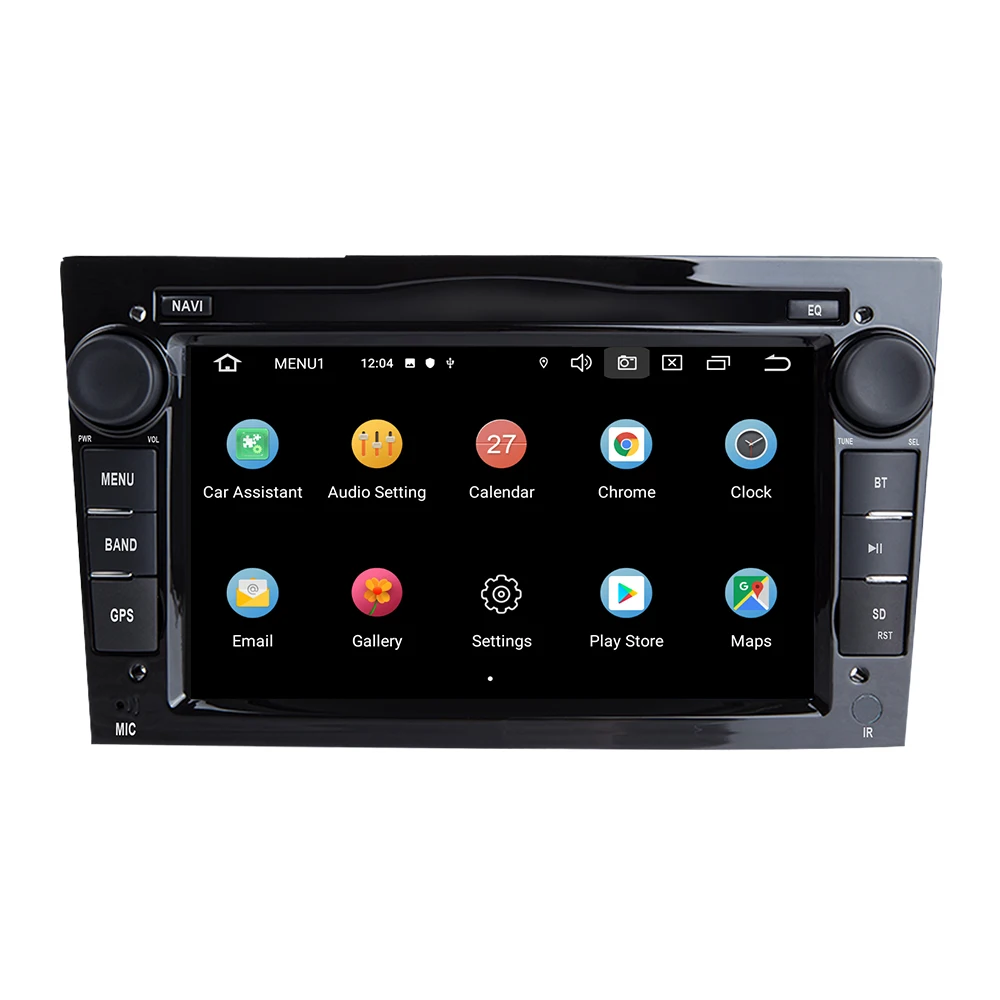 2 Din Android 10 Auto Č DVDPlayer Na Opel Vectra C, Zafira Corsa B D C Astra H G J Meriva Vivaro Multimediálne Rádio s GPS Navigácie