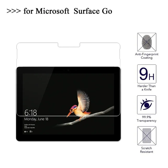 2 ks 9H Tvrdeného Skla Pre Microsoft Surface Ísť 10