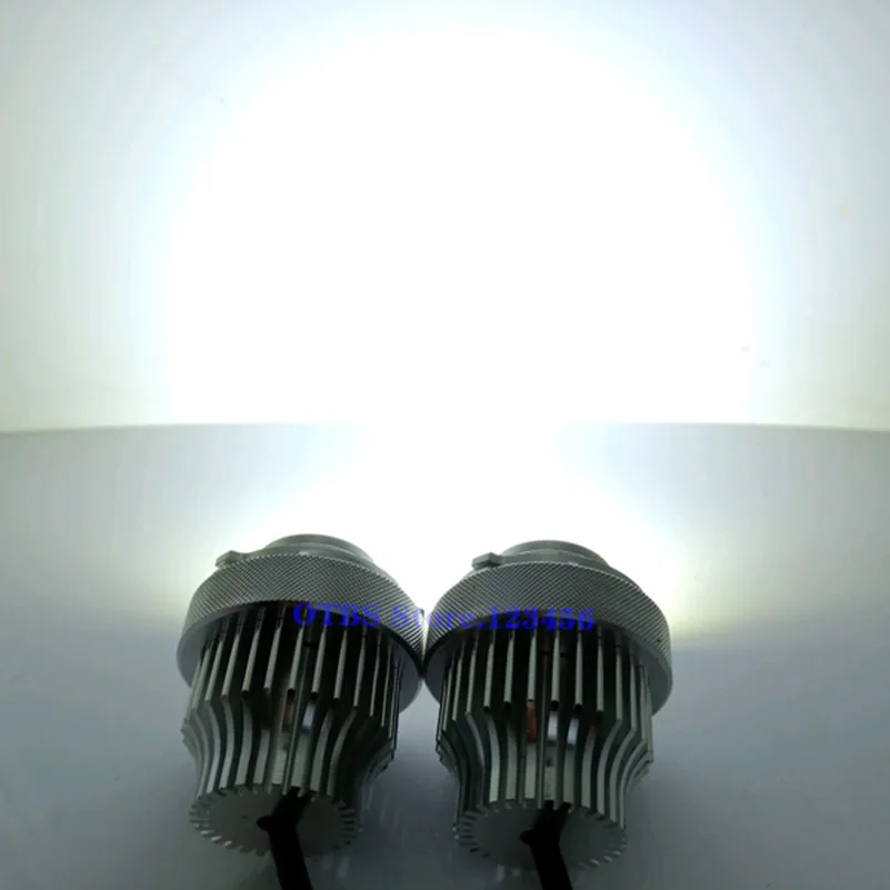 2 KS Angel Eyes s LED Pozičné Svetlá 160W Žiadne Chybové pre BMW 5-Series E60 E61 LCI LED Halo Krúžok Žiarovky Súpravy Svetlometu Auto Styling