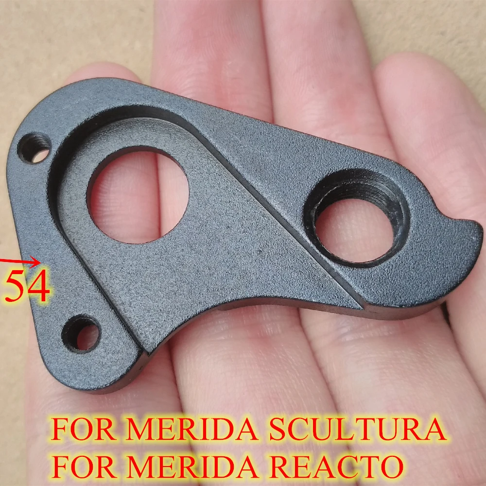 2 ks CNC Požičovňa prehadzovačka Shifter záves Pre Merida MISSION CX Merida Silex REACTO DISK Merida SCULTURA DISK MECH dropout