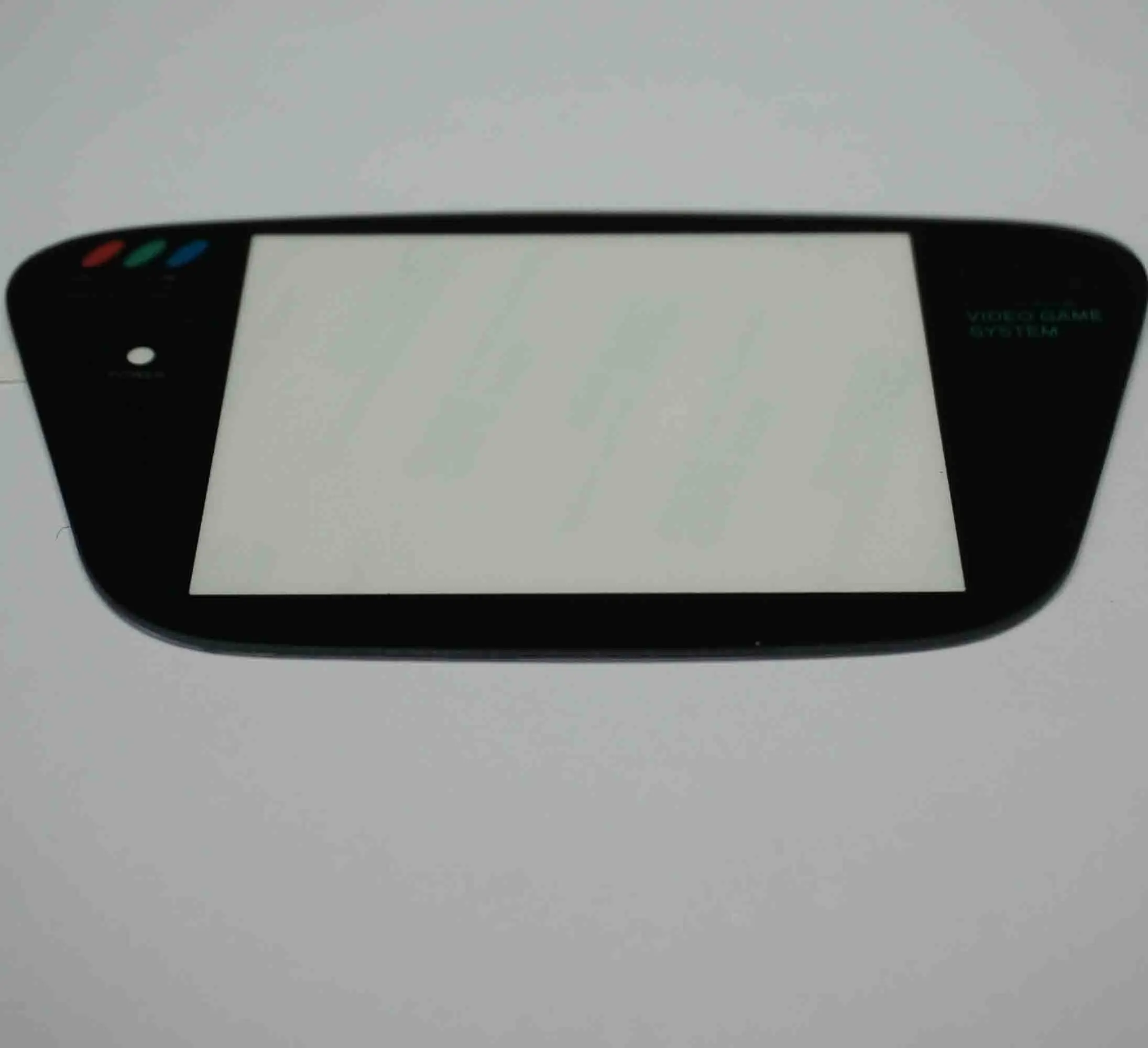 2 ks Ganer Vysokej kvality Sklom objektívu pre Sega Hry Gear GG obrazovke Objektív Protector
