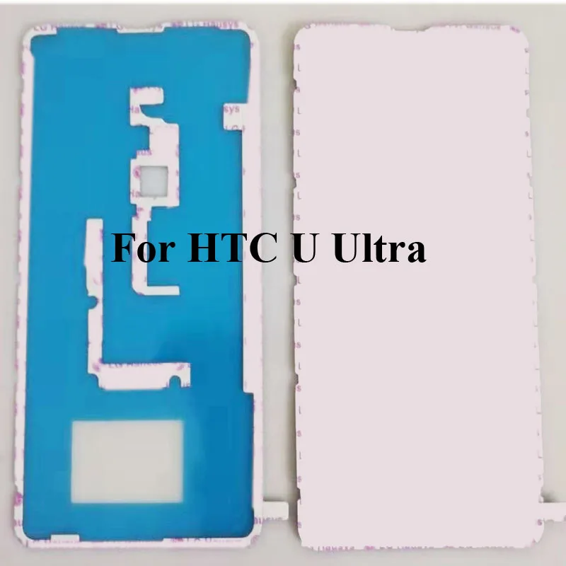 2 KS Lepiacej Pásky 3M Lepidlo Späť kryt Batérie Pre HTC U Ultra 3M Lepidlo 3M Lepidlo Späť Zadné Dvere Nálepka Pre HTC U Ultra U-1w