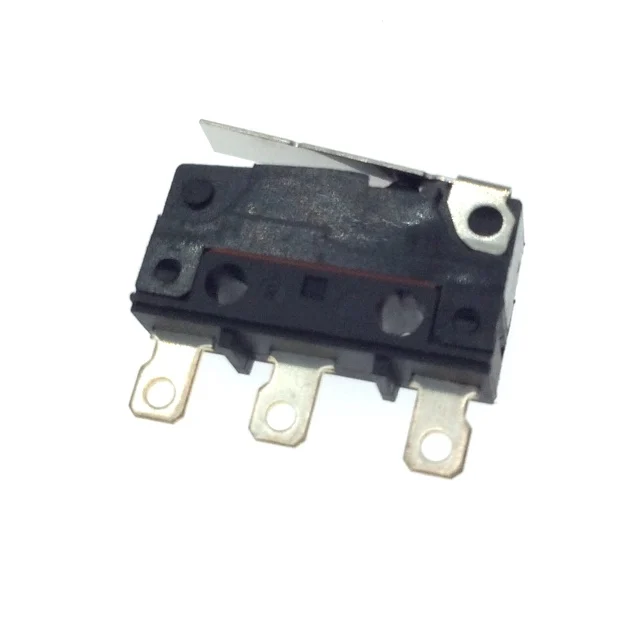 2 ks Pre pôvodné OMRON D2SW-P01L1H nepremokavé micro switch s rovnou tyč limitný spínač pre Škoda Octavia prevodovky