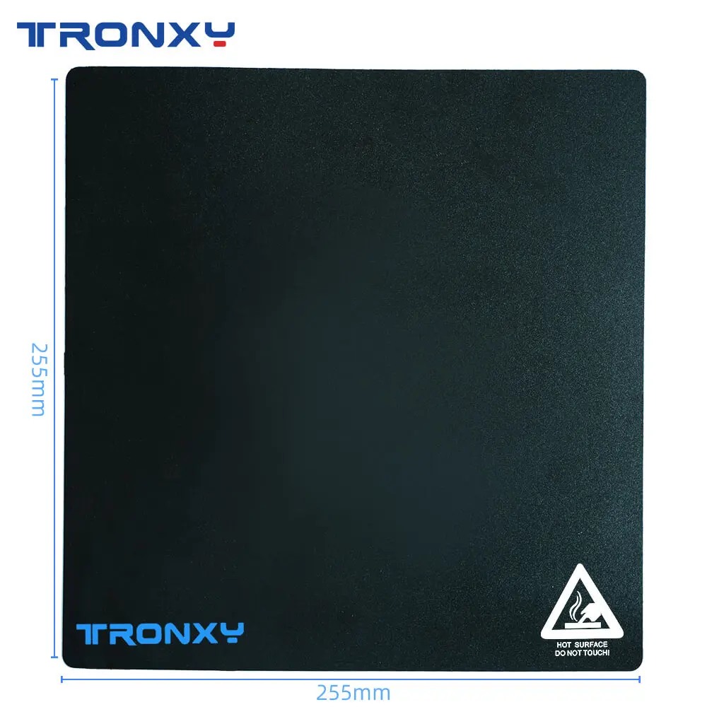 2 ks Tronxy 3D Tlačiarne Diely Maskovacia Páska Heatbed Nálepky Hotbed Pásky 255*255mm /330*330 mm Tlač Samolepky Príslušenstvo Pre EÚ