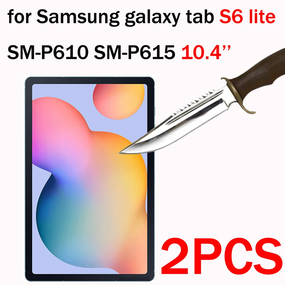 2 KS Tvrdeného Skla na Obrazovku film pre Samung Galaxy Tab S2 S3 S4 S5e S6 Lite 8.0 9.7 10.4 10.5 T860 T720 T830 T820 P610