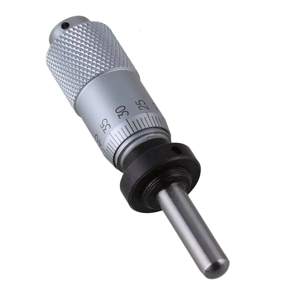 2 ks/veľa Mikrometer rozdiel hlavu 0-6.5 mm mikrometer vedúci 0-13mm jemné ladenie matica mikrometer 0-25 mm 0-50mm meracie hlavy,