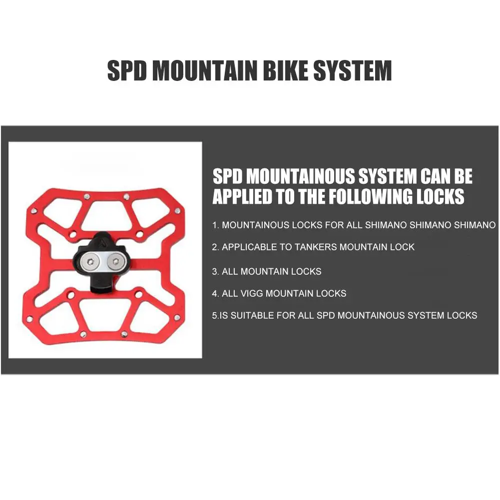 2 ks z Hliníkovej Zliatiny Požičovňa Nášľapné Pedále Platformu Adaptéry pre SPD KEO Pedále MTB Horský Cestnej Bike Príslušenstvo