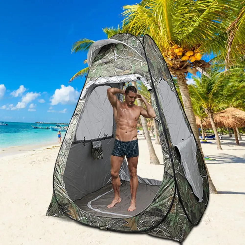 2 osoby, sprcha stan, pláž, rybolov sprcha outdoor camping wc stan,zmena miestnosti sprcha stan s prepravný Vak 2020 Nové