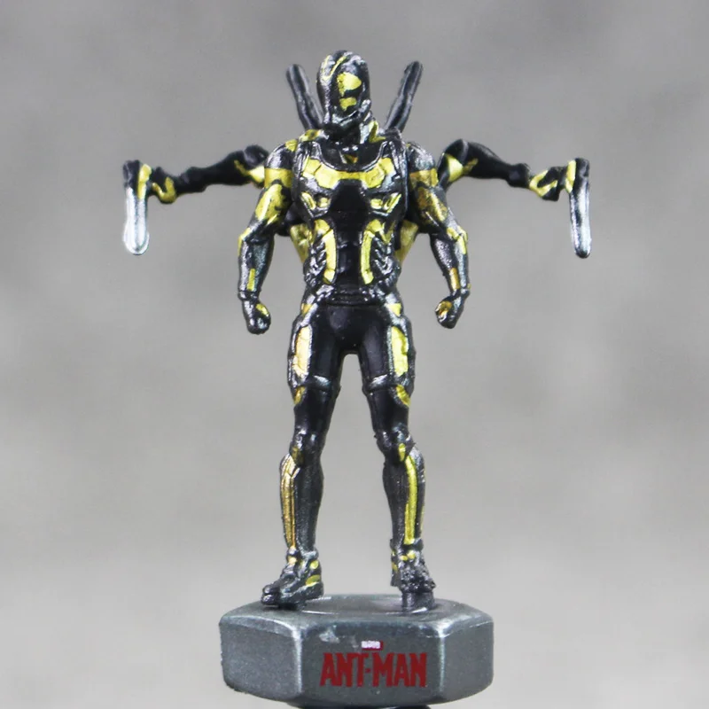 2 Štýly Super Hrdinovia Ant-Man Žltá Bunda Akcie Obrázok Ant Muž Zberateľskú Model Hračky