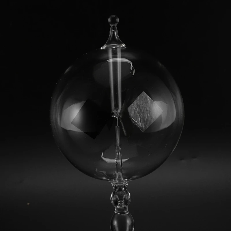20.5 cm Sklo veterný Mlyn Solárny Crookes Radiometer Svetlo Mlyn/Vzdelávacie učiteľské Študijné Nástroj/Office Home Dekorácie
