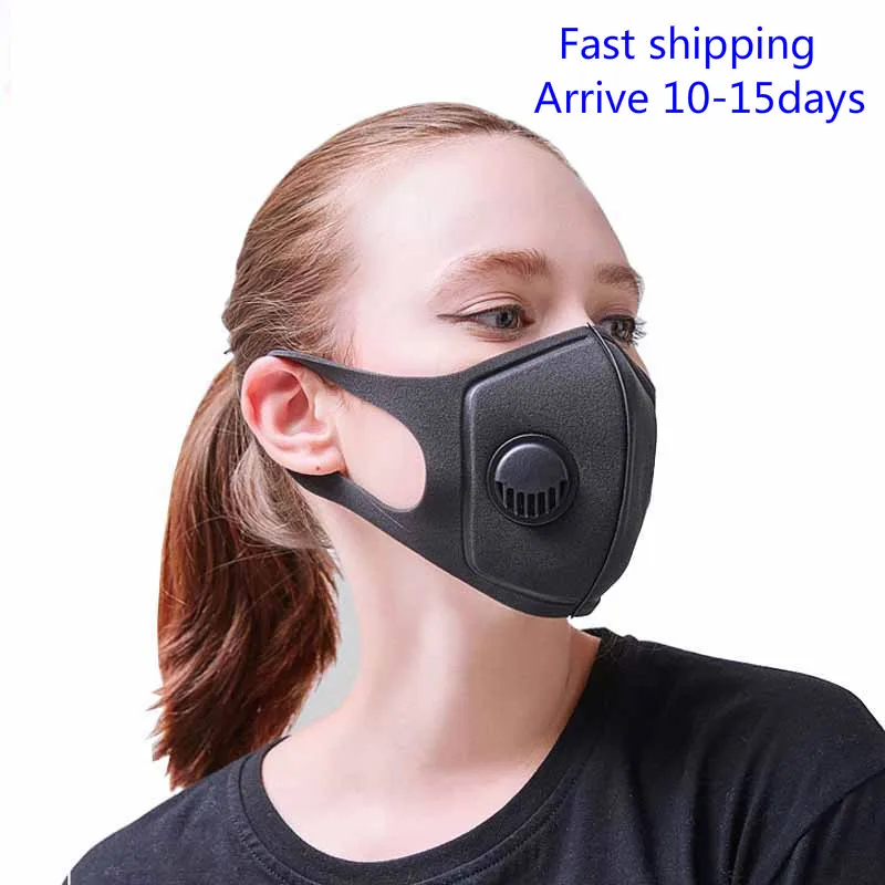 200/100 KS/veľa dospelých Maska na tvár Masku, Nastaviteľné Popruhy a Umývateľný Respirátor, Maska