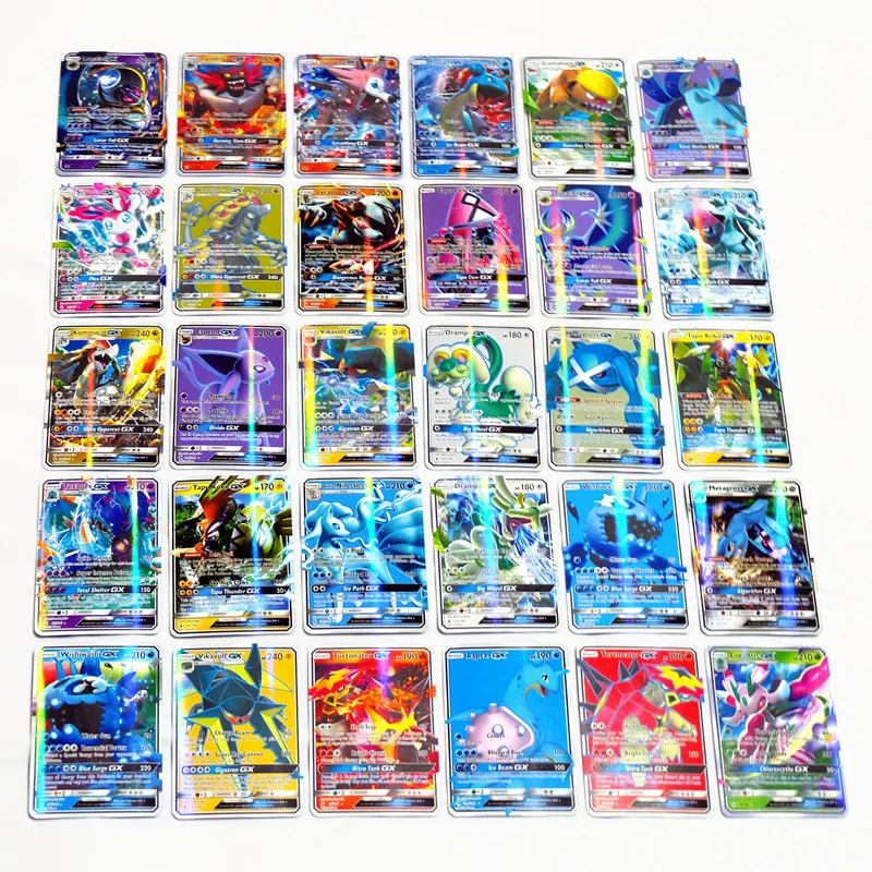 200pcs Pokemon Karty GX EX MEGA Pôvodnej Hry, Zber Obchodných Karty Picachu Svieti Karty Bitka Carte Deti Chlapcov Deti Hračka