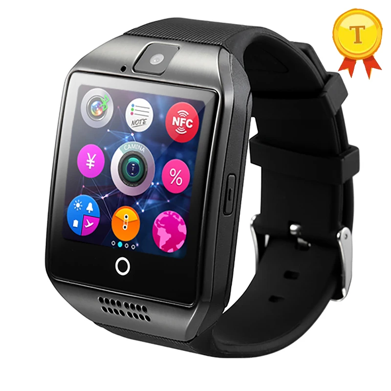 2017 najpredávanejšie Bluetooth Smart Hodinky Smartwatch phonewatch Podporu SIM Karty, GSM kamera pre Android/IOS Smart Phone