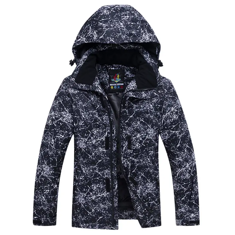 2018 deti, deti, chlapec a dievča 6 8 kvality zimné outdoorové športy, vodotesná hoodied bunda parkdas snehu lyže nosiť oblečenie, kabát