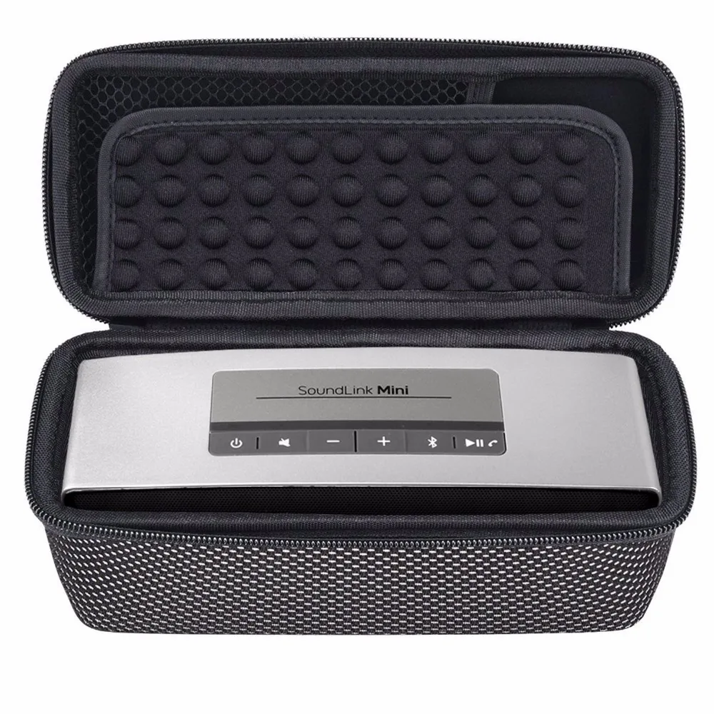 2018 Nové EVA Ťažké Cestovné puzdro S Mäkkou TPU puzdro Pre Bose Soundlink Mini I&Mini II Bezdrôtové Bluetooth Reproduktor