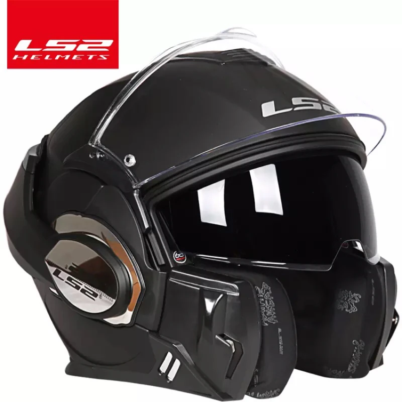 2018 Statočnú LS2 FF399 plnú tvár motocyklové prilby flip up dual clonu autentické nosiť okuliare dizajn ECE cascos de motos NOVÝ REŽIM