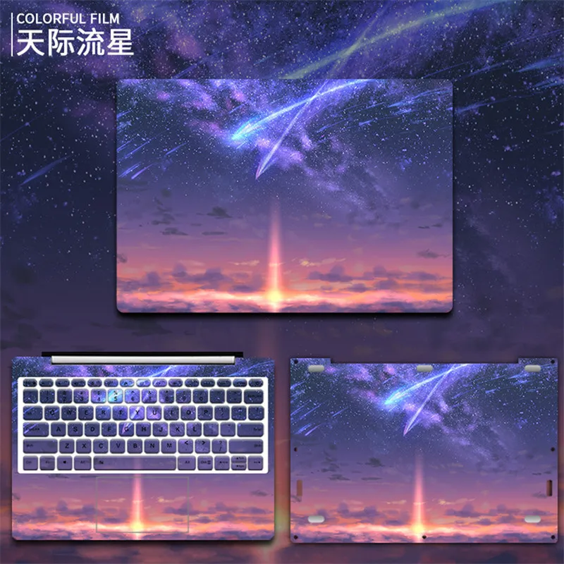 2019 celého Tela Mramoru Notebook Nálepka pre Xiao Notebook Mi Pro 15.6 Vzduchu 12 13 Notebook Skin pre Xiao Herný Notebook 15.6 Kryt