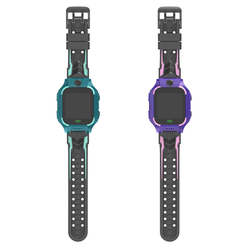 2019 E12 Smart Hodinky pre Deti LBS Tracker SmartWatch SOS Volanie pre Deti Anti Stratil Monitor Detské Náramkové hodinky pre Chlapca dievčatá