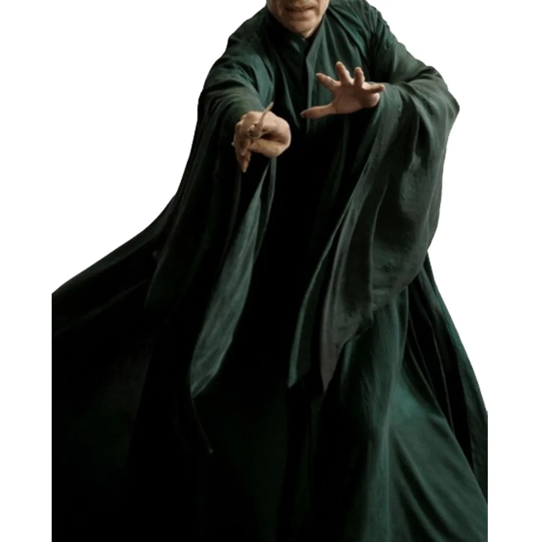 2019 Lord Voldemort Cosplay Kostým od Harryho Zákazku pre Halloween a Vianoce
