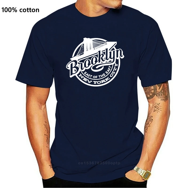 2019 Muži Móda tričko New York tričko Brooklyn Bridge tričko Bavlna