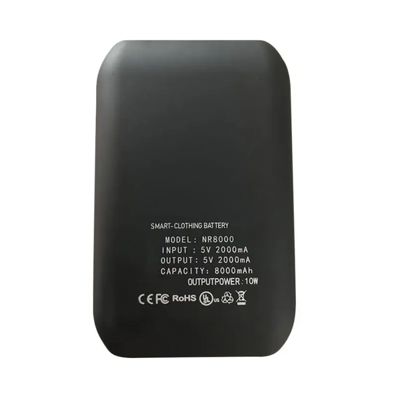2019 Nové Teplé Kúrenie USB Smart Security Oblečenie Špeciálne Power Bank Adaptér pre Vykurovanie Vesta