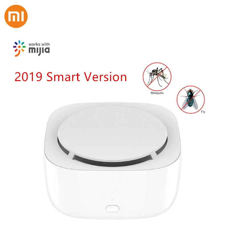 2019 Nové Xiao Mijia Smart Verzia Repelent proti komárom Vrah Telefón časovač prepínač s LED svetlo používať 90 dní Práce v mihome APP