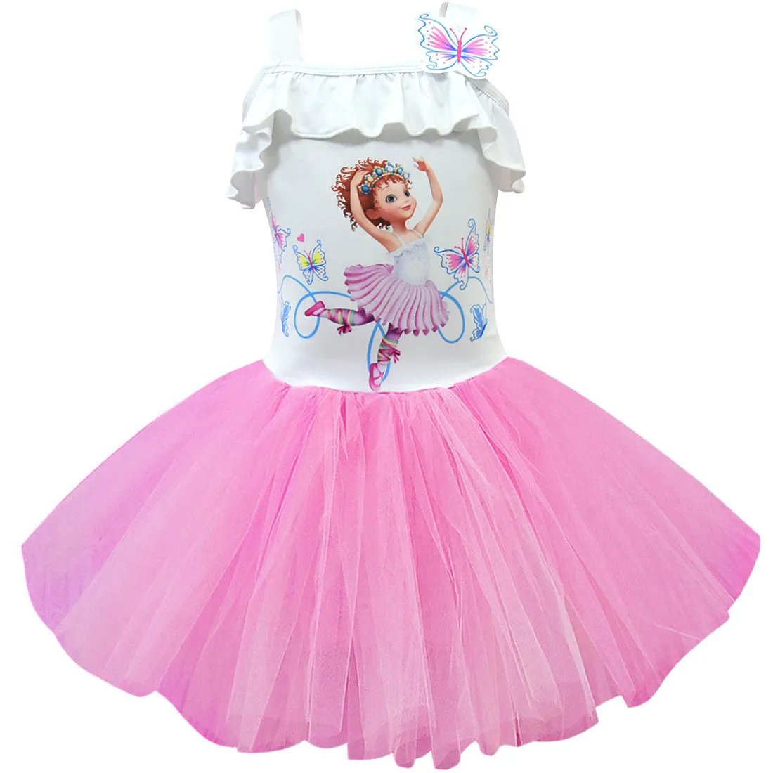 2019 Vianočné Fantázie Nancy Balet Tutu Kostým Dievčatá, Deti Balerína Šaty Deti Baletné Šaty Dancewear Tanečné Šaty Pre Dievča