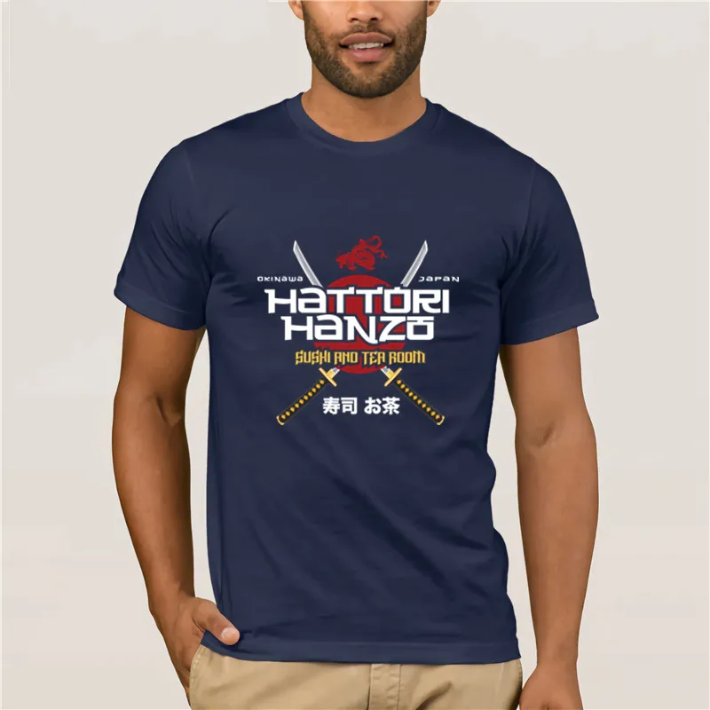 2019 Značky Predaja Kvality Hattori Hanzo Kill Bill T-Tričko Značky Lete pánske T-shirt Módne Pánsku