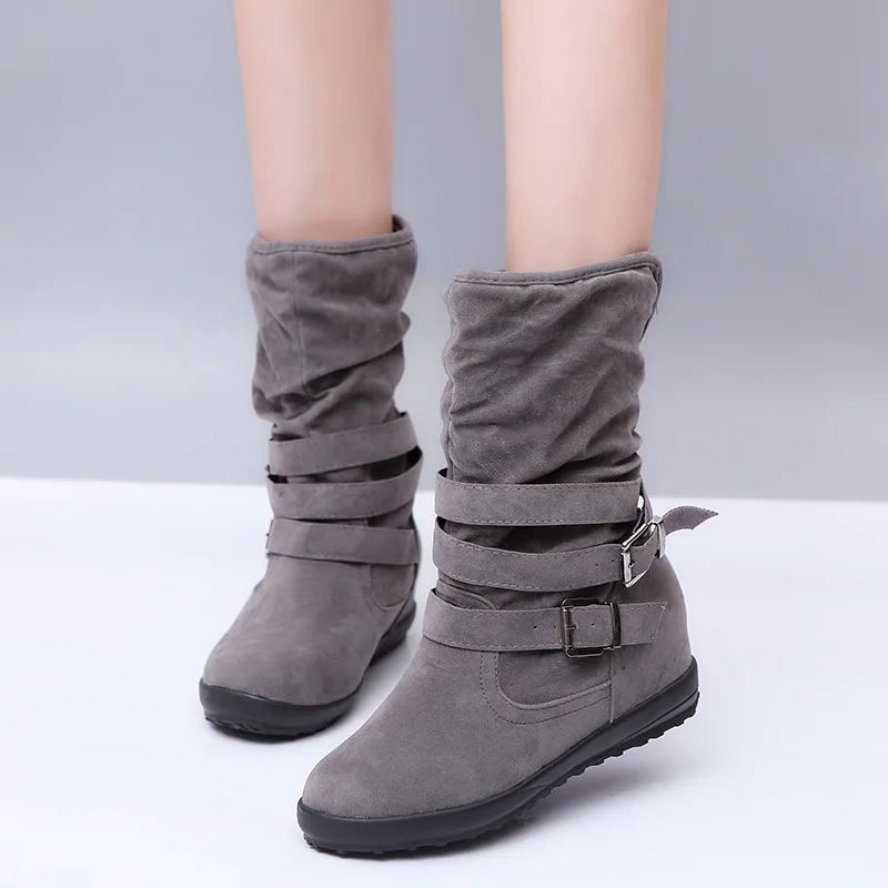 2020 bottes de neige femme bottines femme bottes dosky femme chaud peluche chaussures d'hiver femmes #75